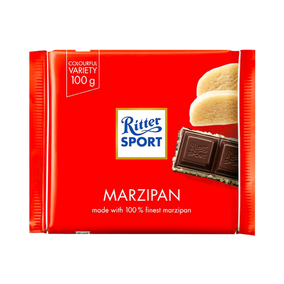 Dark Chocolate with Marzipan