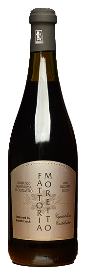 Lambrusco Grasparossa di Castelvetro Frizzante Secco