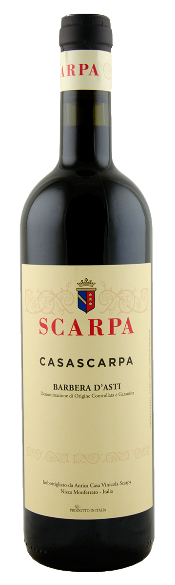 Barbera d'Asti Casa Scarpa