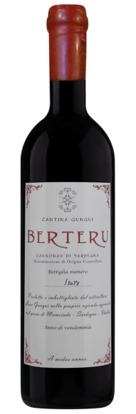 Cannonau di Sardegna Berteru Nuraghe Sas de Melas