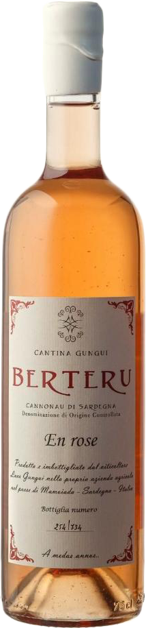 Cannonau di Sardegna Berteru En Rosé