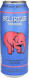 Delirium Tremens Strong Blonde Ale