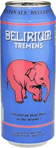 Delirium Tremens Strong Blonde Ale