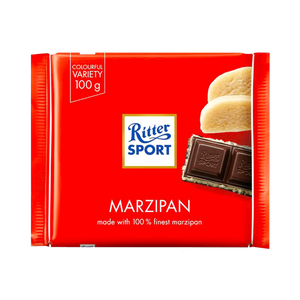 Dark Chocolate with Marzipan